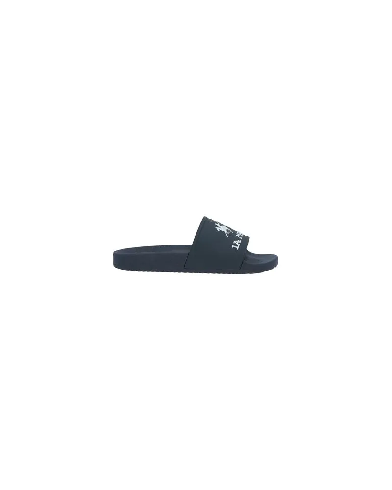 La Martina SCHUHE - Sandalenauf YOOX.COM Marineblau