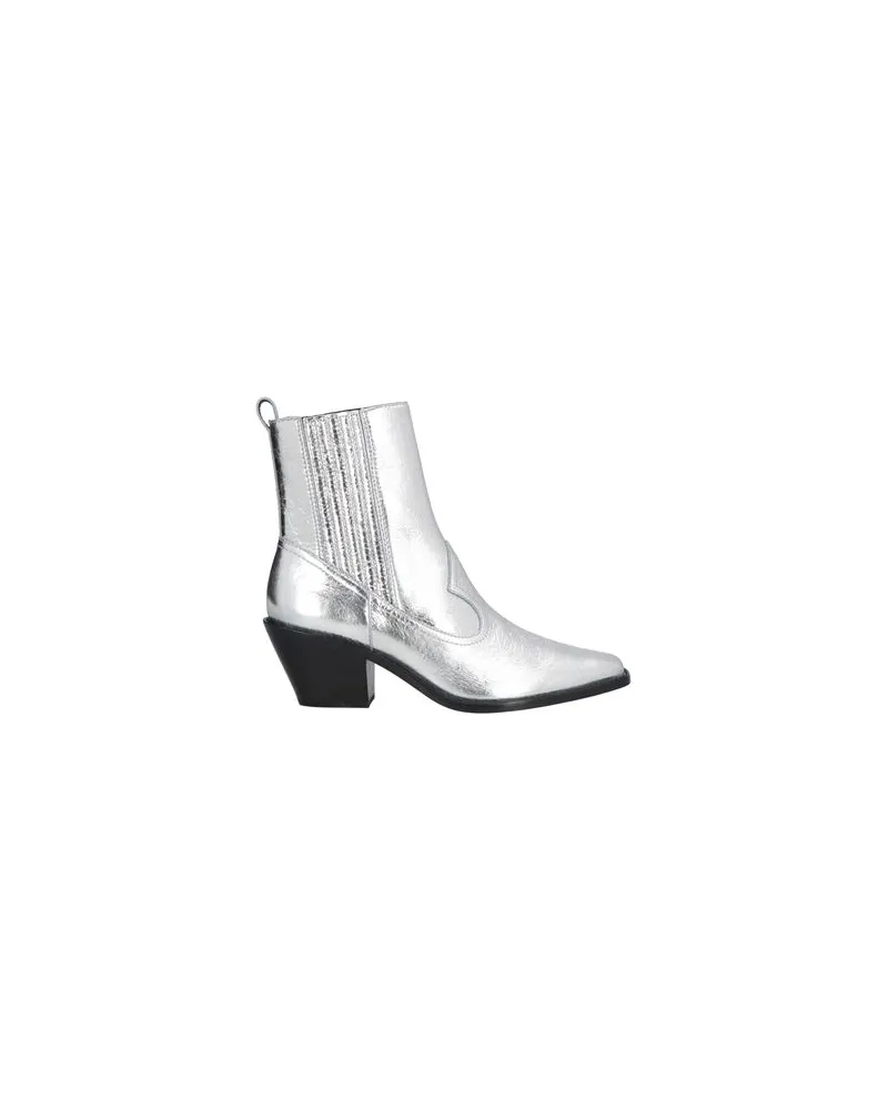 Tory Burch SCHUHE - Stiefelettenauf YOOX.COM Silber