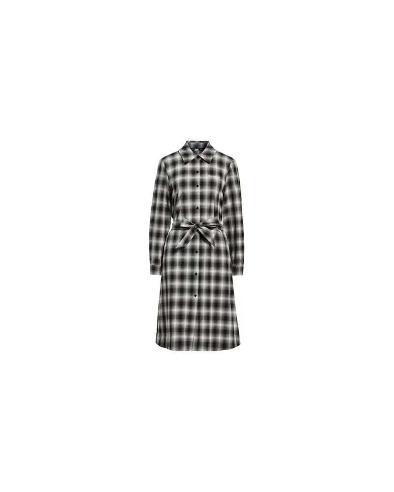 Karl Lagerfeld KLEIDER - Midi-Kleiderauf YOOX.COM Schwarz