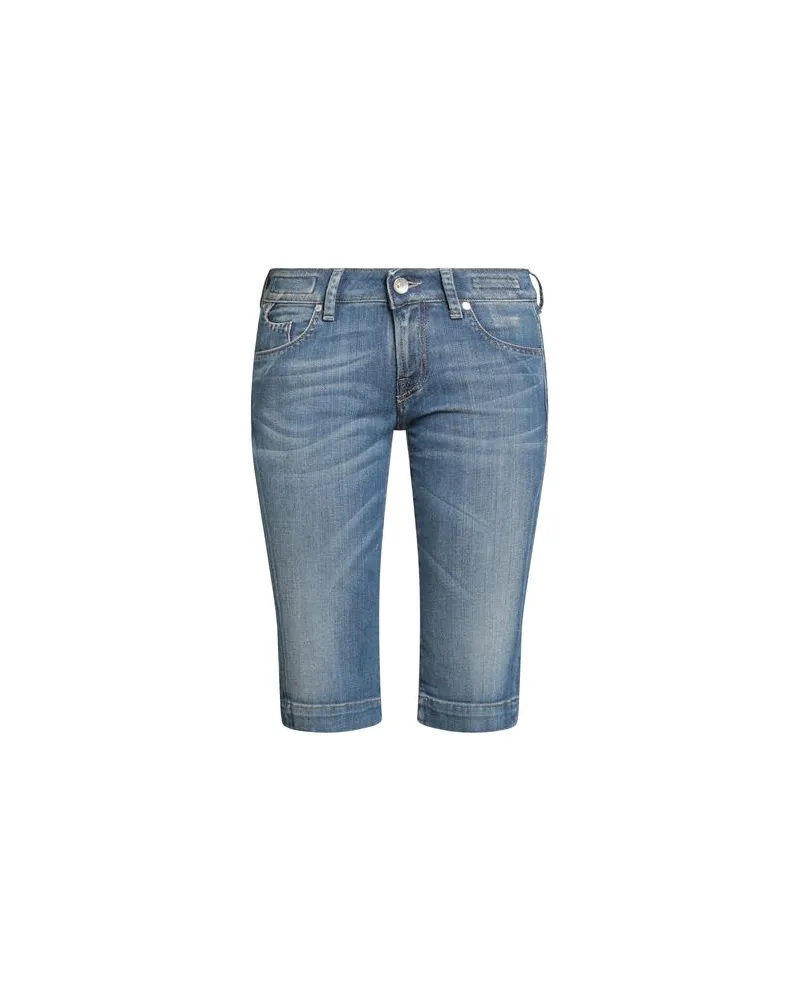 Jacob Cohën HOSEN & RÖCKE - Jeansshortsauf YOOX.COM Blau