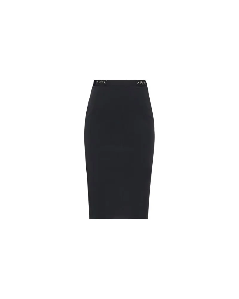 Elisabetta Franchi HOSEN & RÖCKE - Midi-Röckeauf YOOX.COM Schwarz