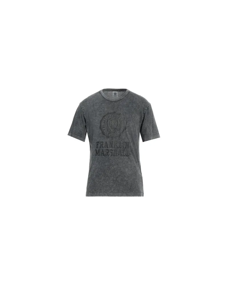 Franklin & Marshall TOPS - T-shirtsauf YOOX.COM Braungrau