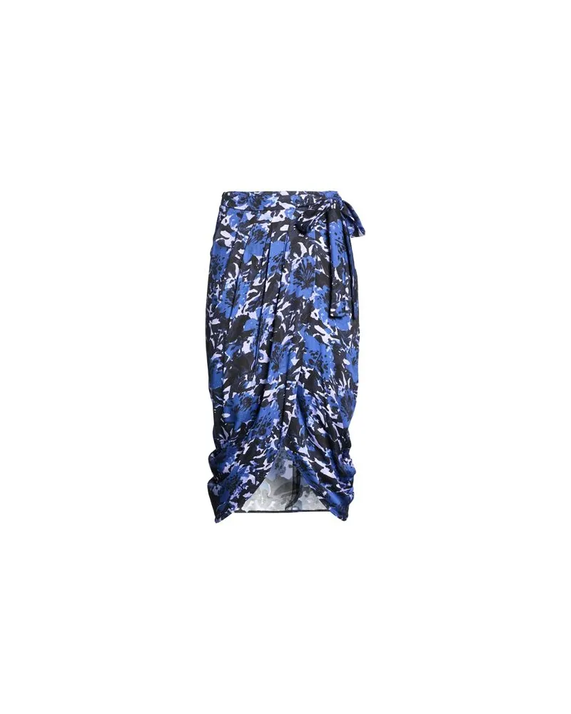 Gaëlle Bonheur HOSEN & RÖCKE - Midi-Röckeauf YOOX.COM Blau