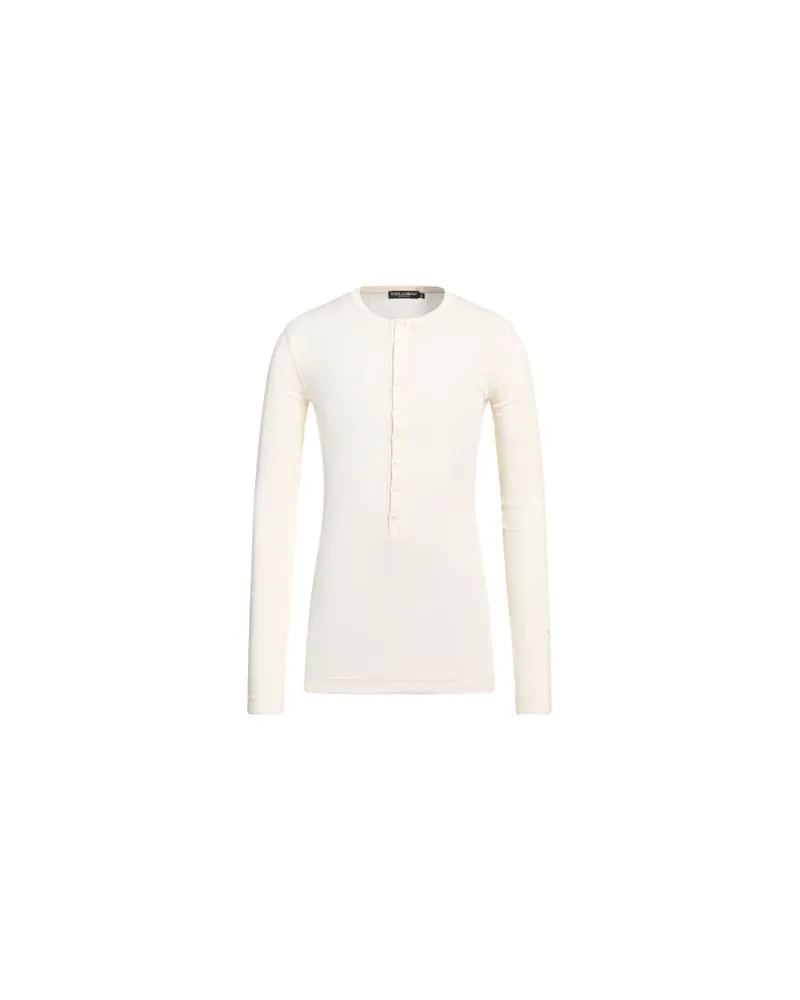 Dolce & Gabbana TOPS - T-shirtsauf YOOX.COM Pastellgelb