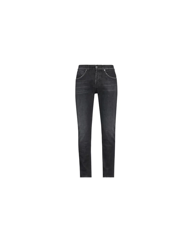 Dondup HOSEN & RÖCKE - Jeanshosenauf YOOX.COM Schwarz