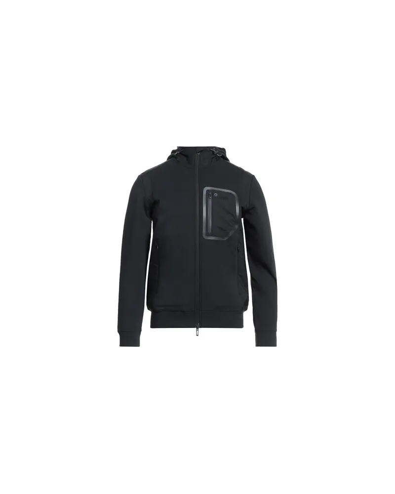 Emporio Armani TOPS - Sweatshirtsauf YOOX.COM Schwarz