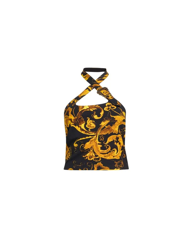 Versace Jeans TOPS - Topsauf YOOX.COM Schwarz