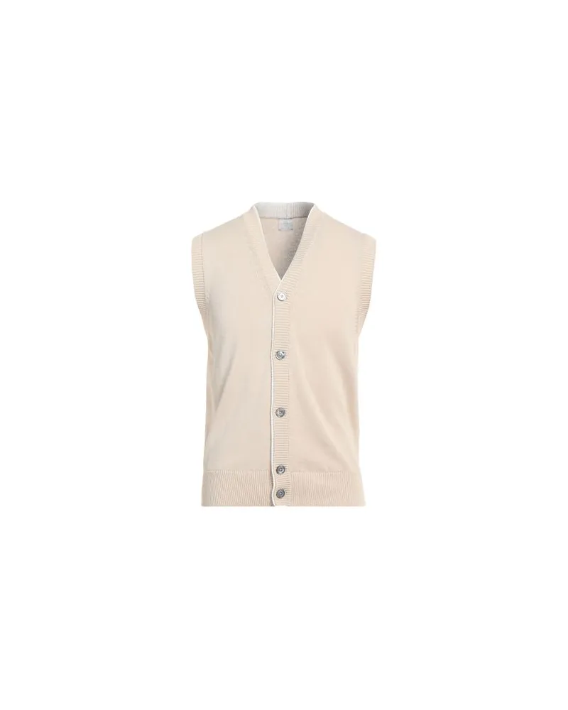 Eleventy PLATINUM - STRICKWAREN - Strickjackenauf YOOX.COM Beige