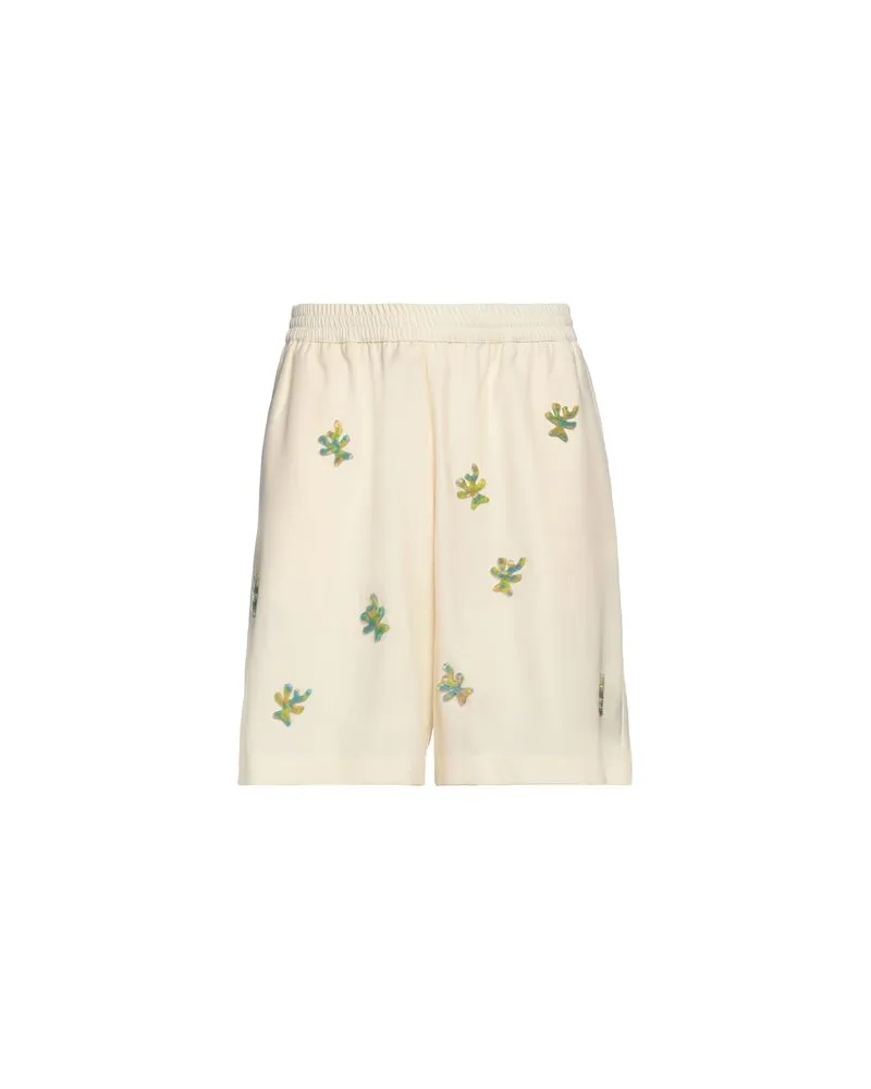 BONSAI HOSEN & RÖCKE - Shorts & Bermudashortsauf YOOX.COM Pastellgelb