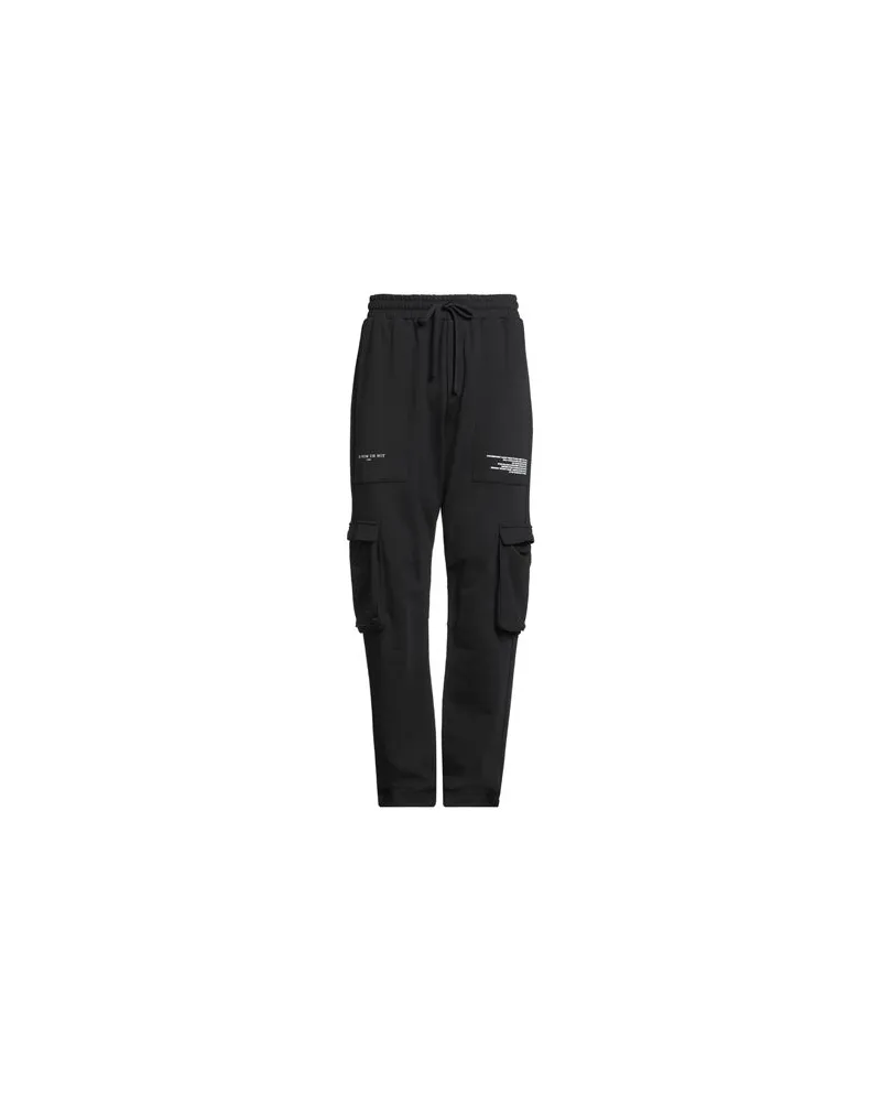 IH NOM UH NIT HOSEN & RÖCKE - Hosenauf YOOX.COM Schwarz