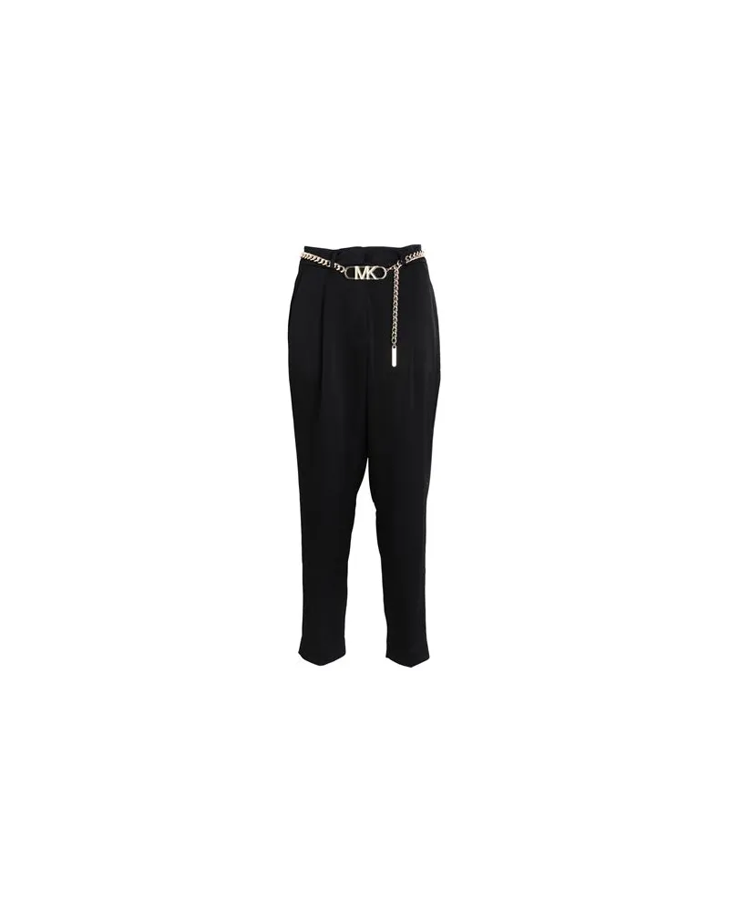 Michael Kors HOSEN & RÖCKE - Hosenauf YOOX.COM Schwarz