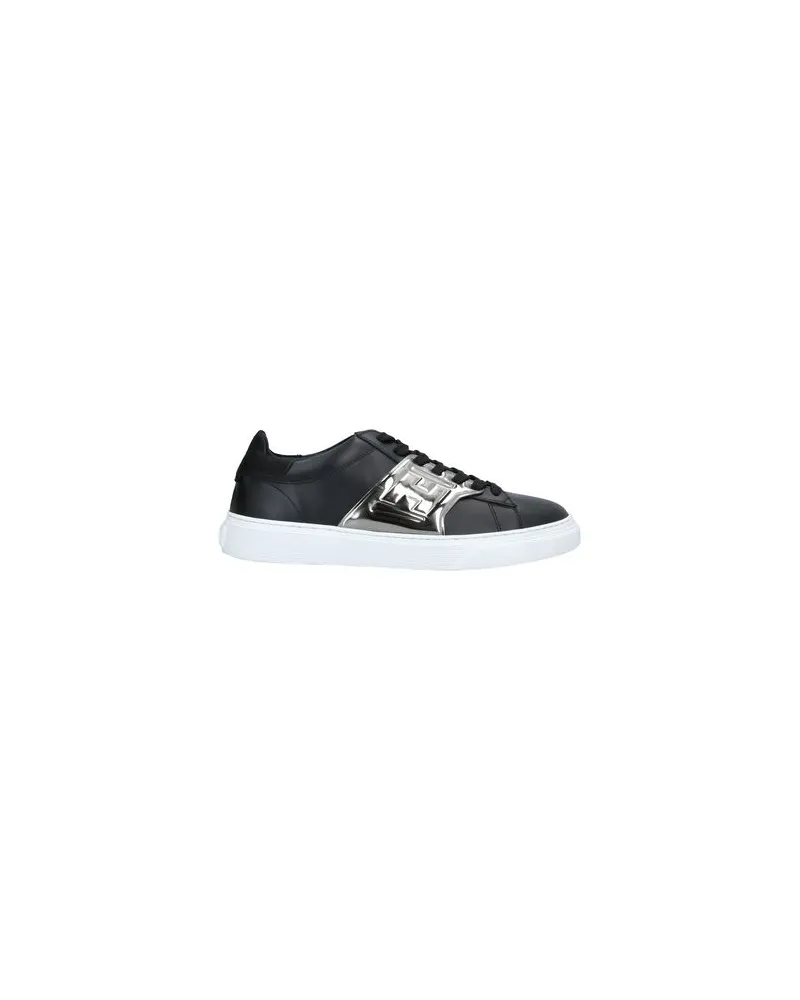 Hogan SCHUHE - Sneakersauf YOOX.COM Schwarz