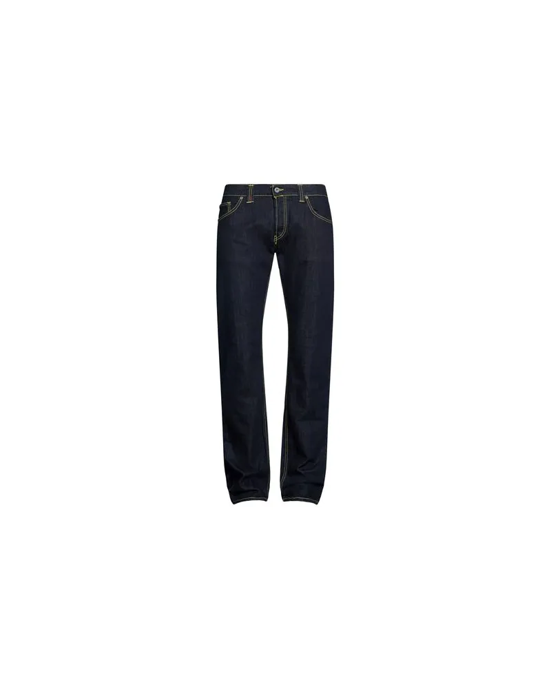Dondup HOSEN & RÖCKE - Jeanshosenauf YOOX.COM Blau