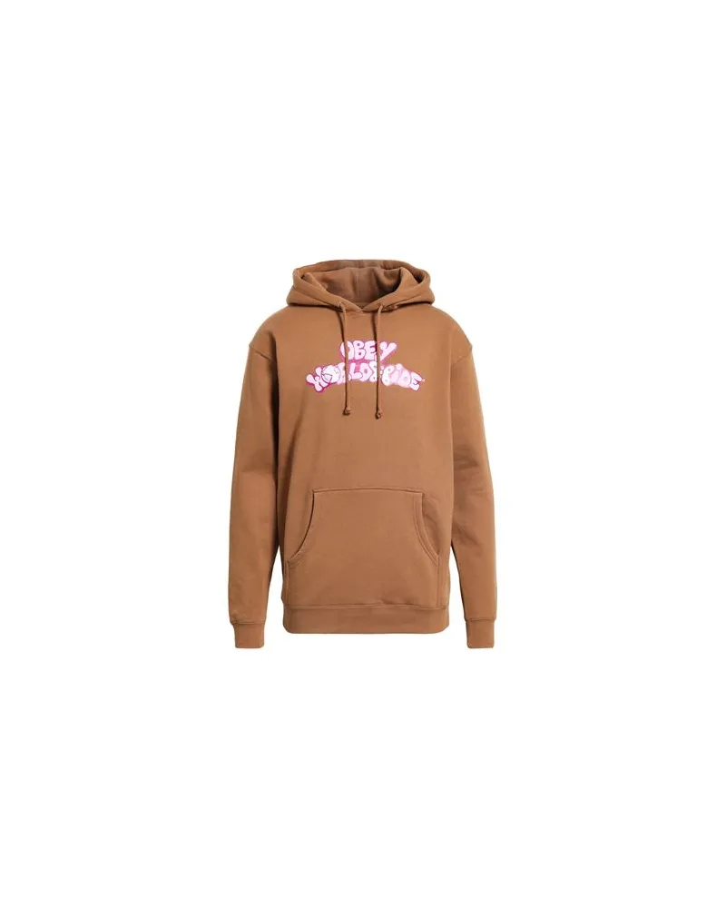 Obey TOPS - Sweatshirtsauf YOOX.COM Braun