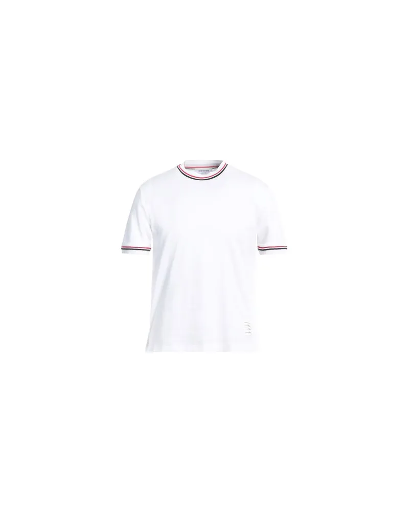 Thom Browne TOPS - T-shirtsauf YOOX.COM Weiß