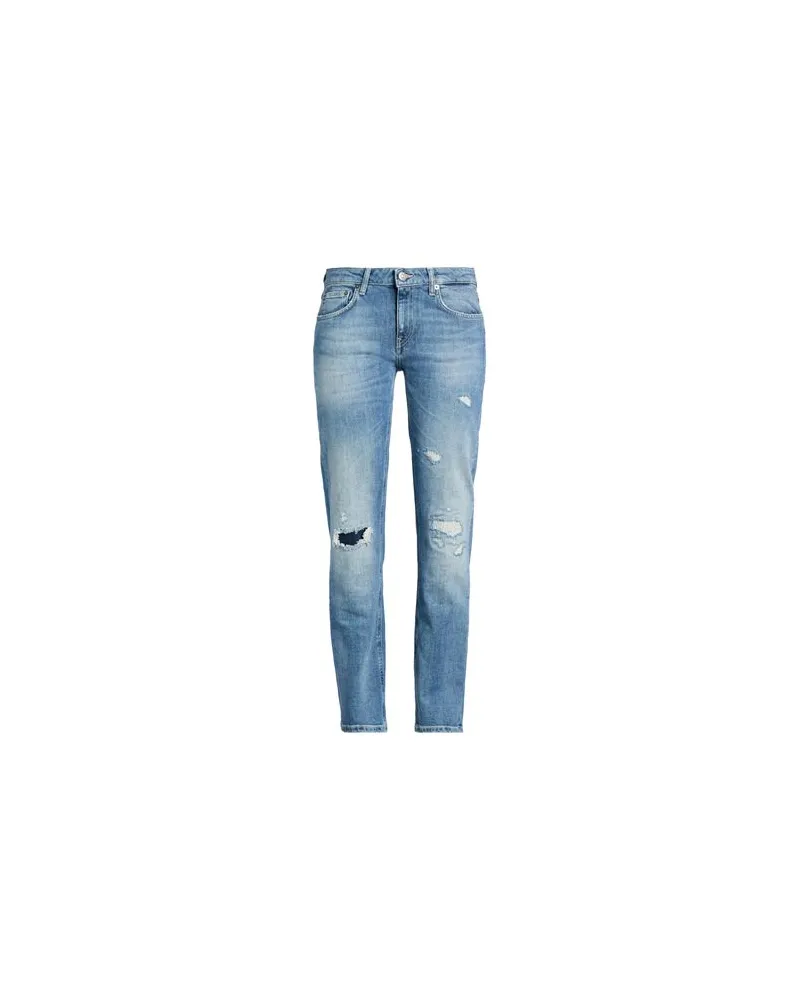 Dondup HOSEN & RÖCKE - Jeanshosenauf YOOX.COM Blau