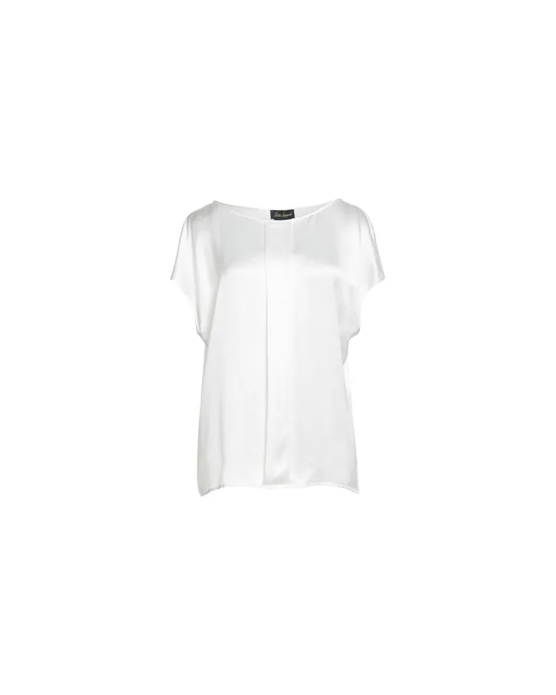 Luisa Spagnoli TOPS - Topsauf YOOX.COM Weiß