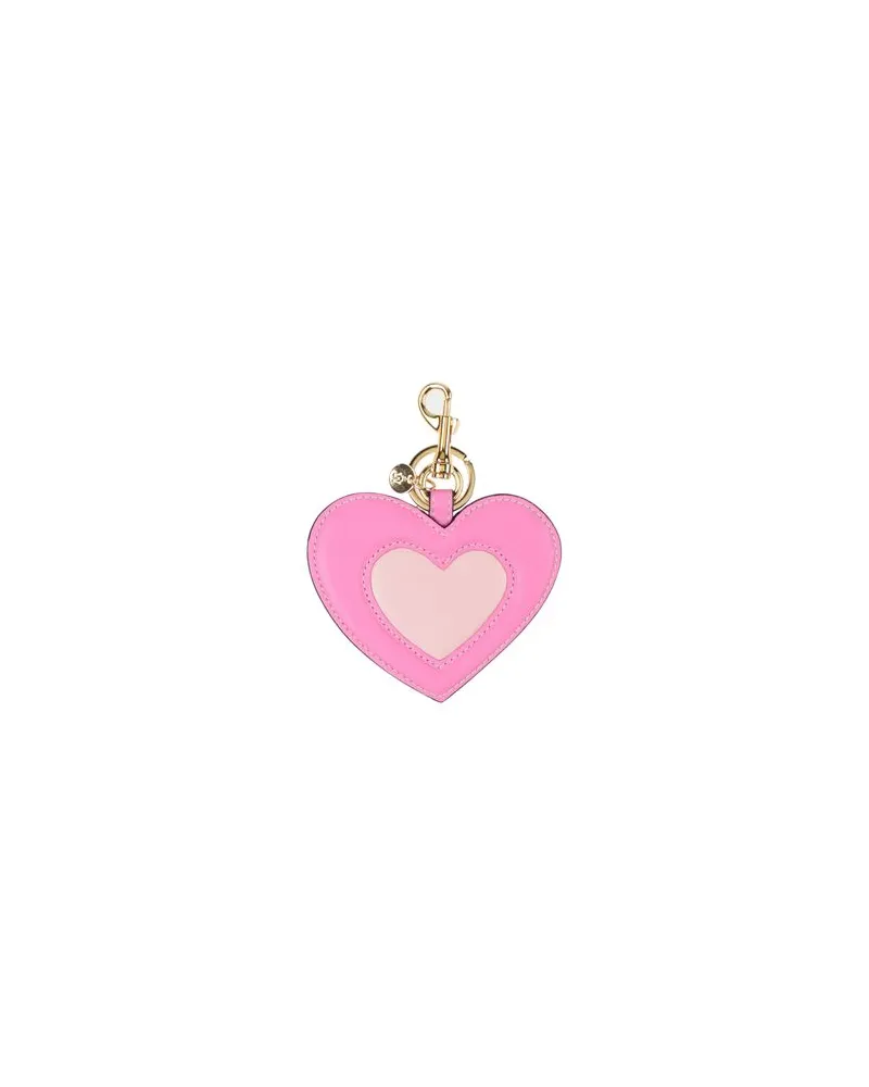 J.W.Anderson Kleinlederwaren - Schlüsselanhängerauf YOOX.COM Rosa