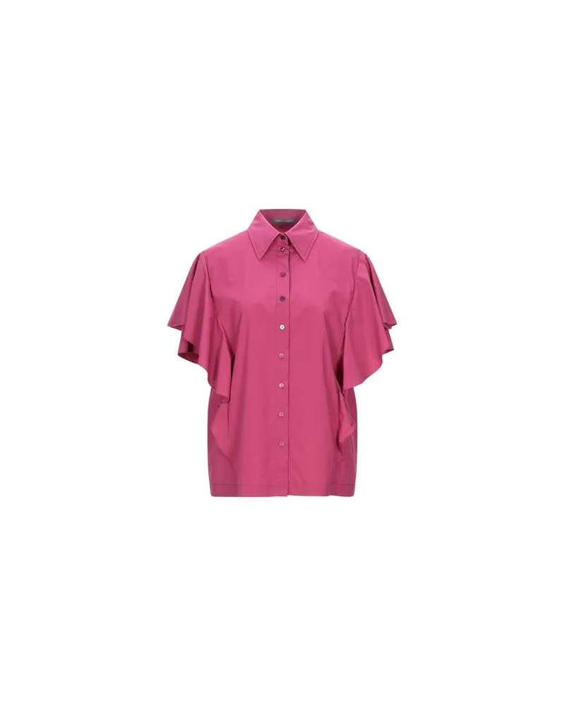 Alberta Ferretti TOPS - Hemdenauf YOOX.COM Purpur