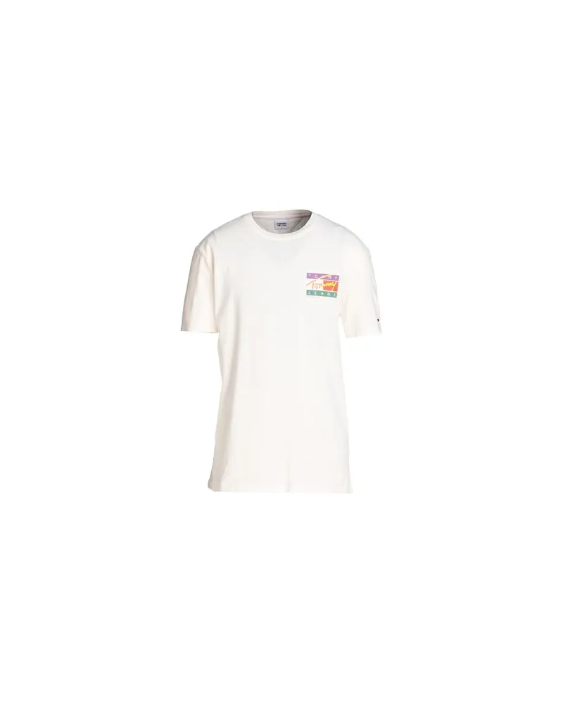 Tommy Hilfiger TOPS - T-shirtsauf YOOX.COM Elfenbein