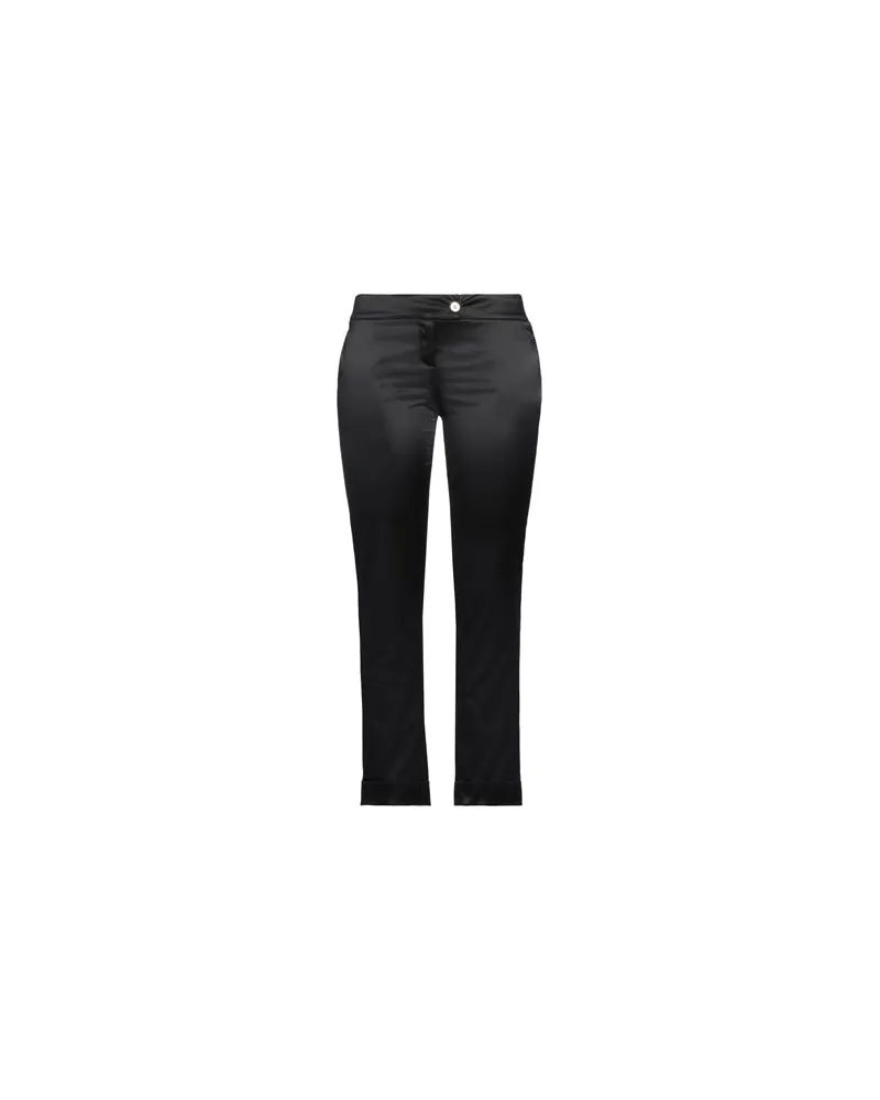 Pianura Studio HOSEN & RÖCKE - Hosenauf YOOX.COM Schwarz
