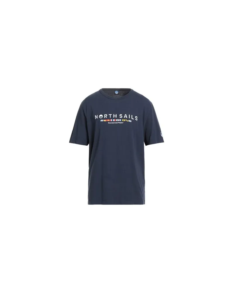 North Sails TOPS - T-shirtsauf YOOX.COM Marineblau