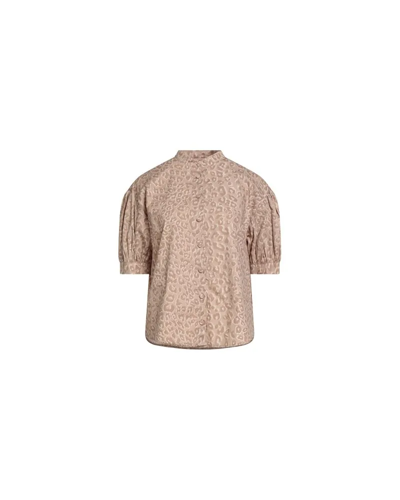 Twin-Set TOPS - Hemdenauf YOOX.COM Hellbraun