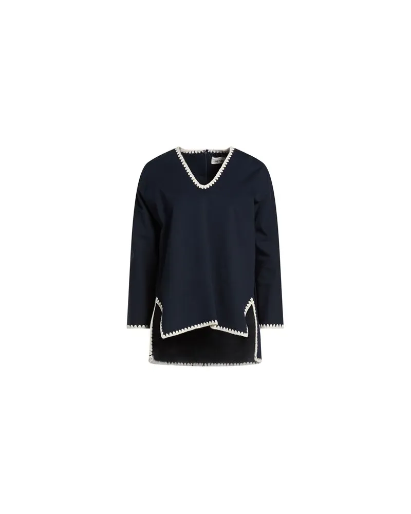 MEIMEIJ TOPS - Topsauf YOOX.COM Marineblau