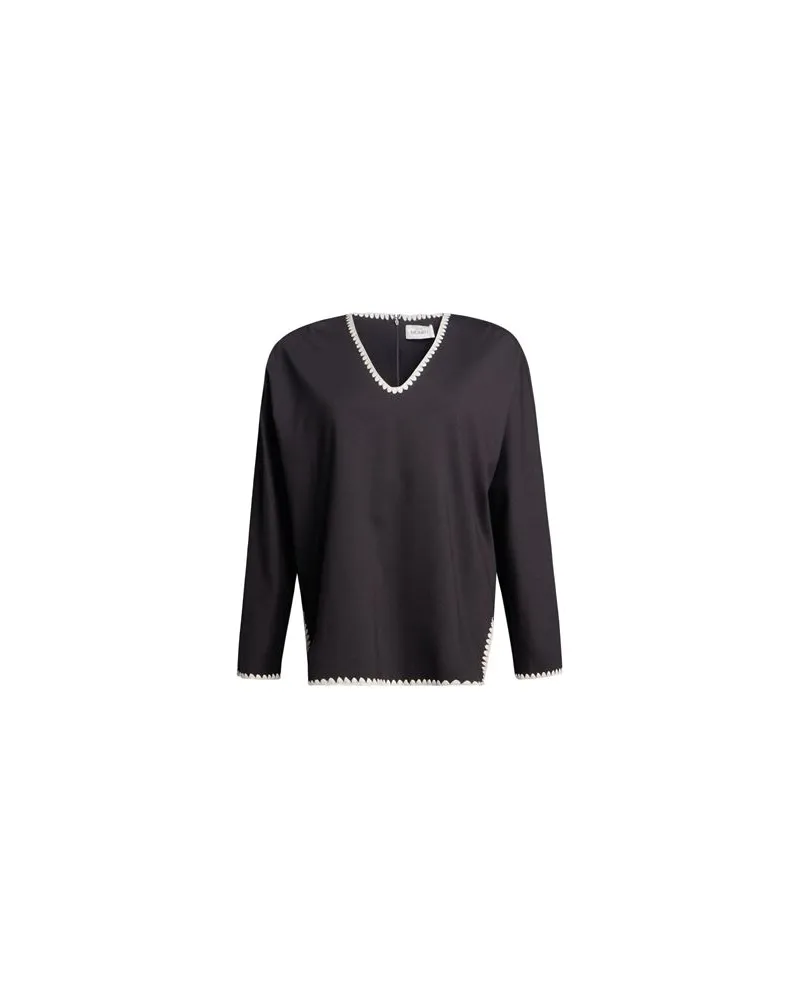 MEIMEIJ TOPS - Topsauf YOOX.COM Schwarz