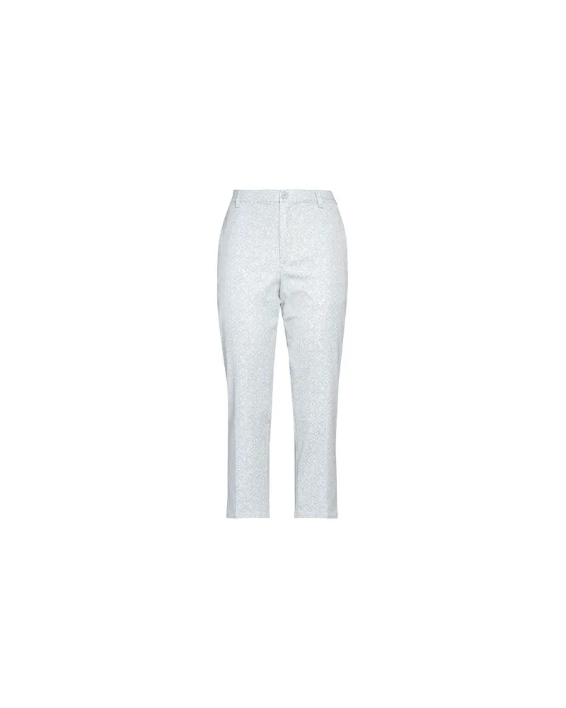 Dondup HOSEN & RÖCKE - Hosenauf YOOX.COM Himmelblau
