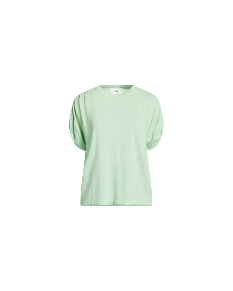 SOLOTRE TOPS - T-shirtsauf YOOX.COM Säuregrün