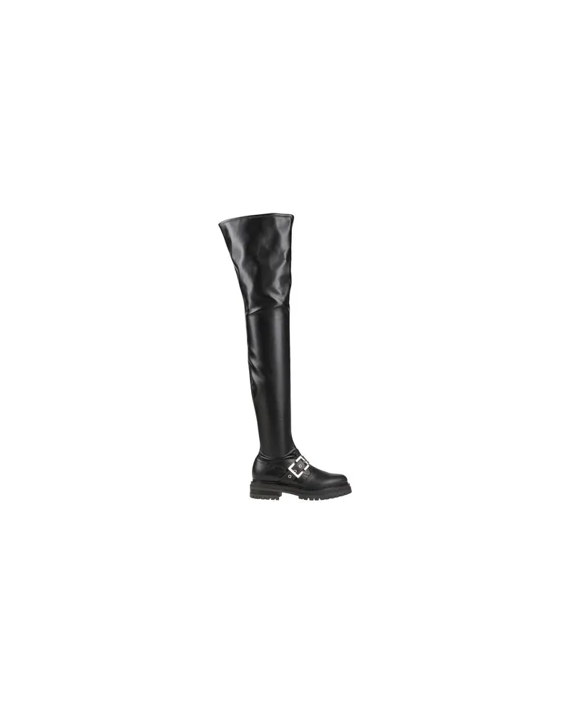 Sergio Rossi SCHUHE - Stiefelauf YOOX.COM Schwarz