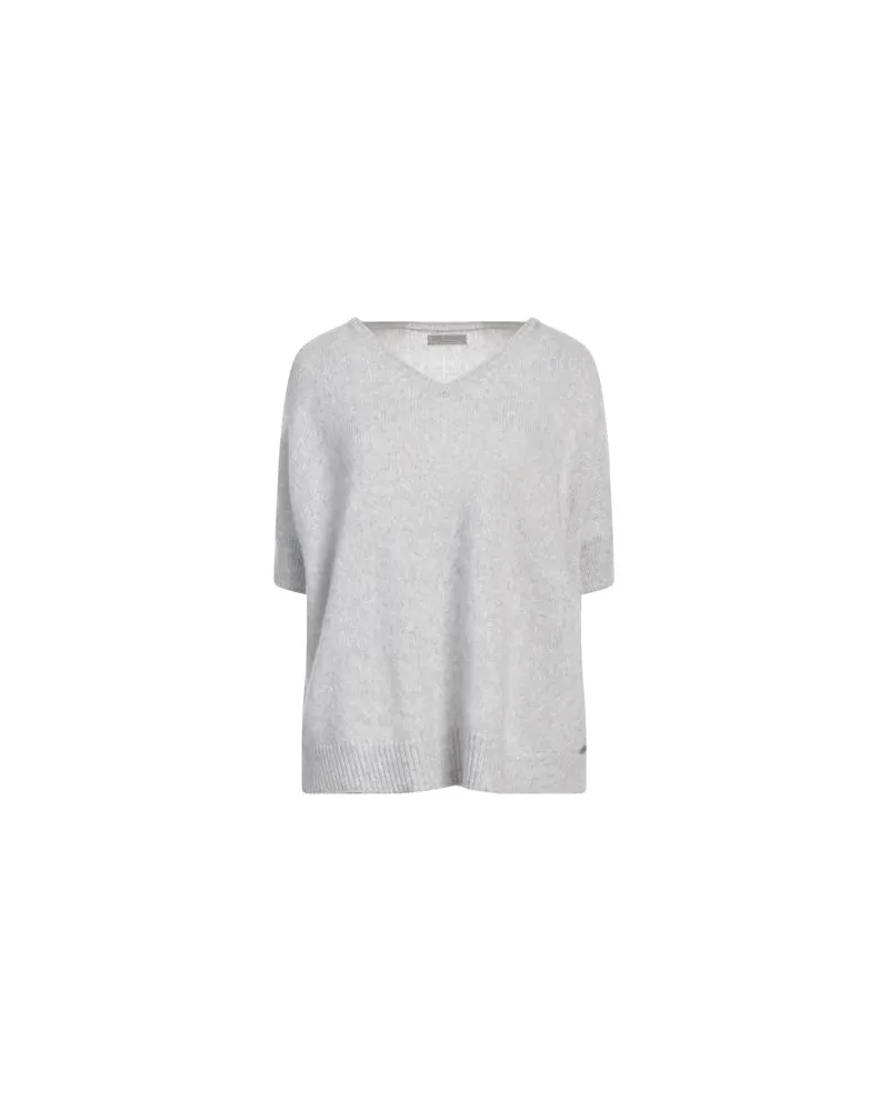 True Religion STRICKWAREN - Pulloverauf YOOX.COM Hellgrau