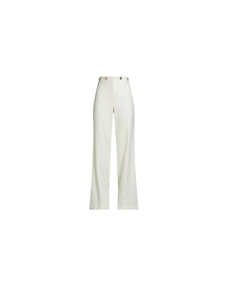 Department 5 HOSEN & RÖCKE - Hosenauf YOOX.COM Cremeweiß