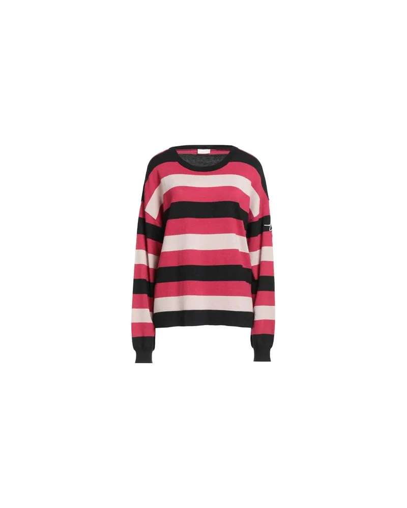 Liu Jo STRICKWAREN - Pulloverauf YOOX.COM Fuchsia