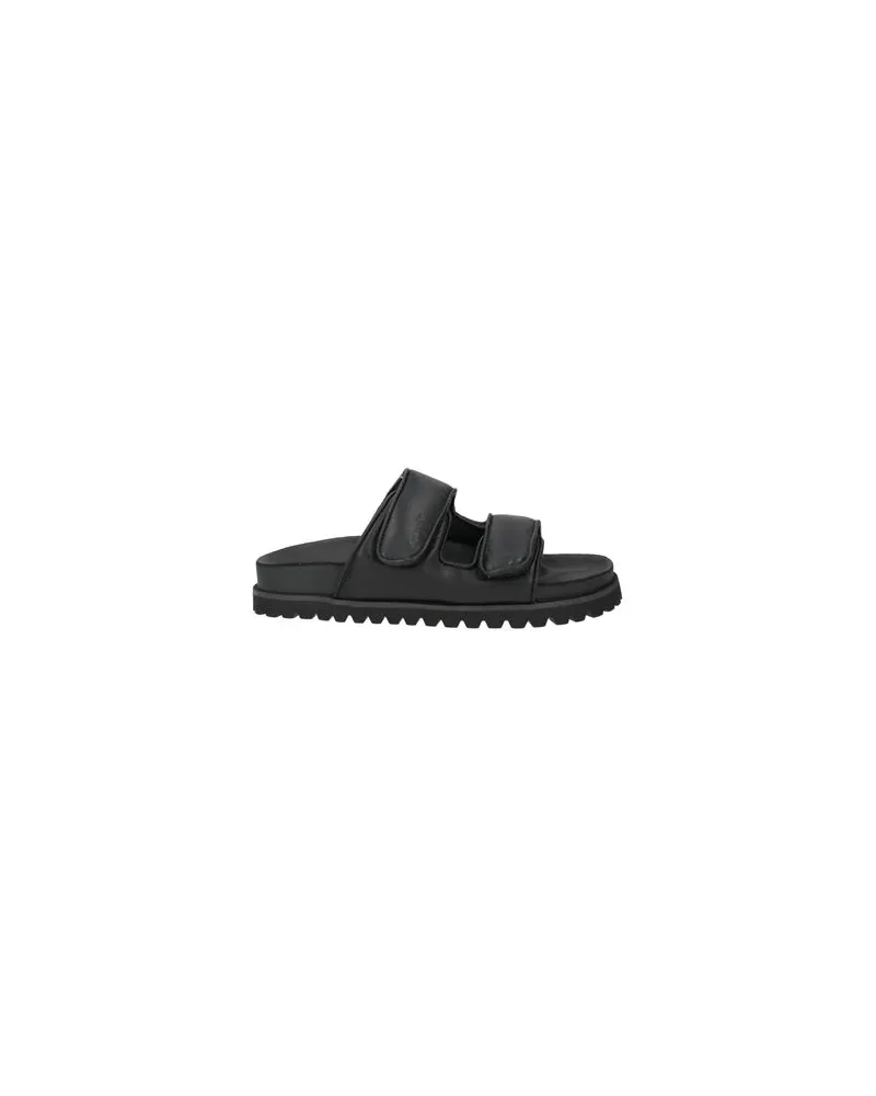 Gant SCHUHE - Sandalenauf YOOX.COM Schwarz