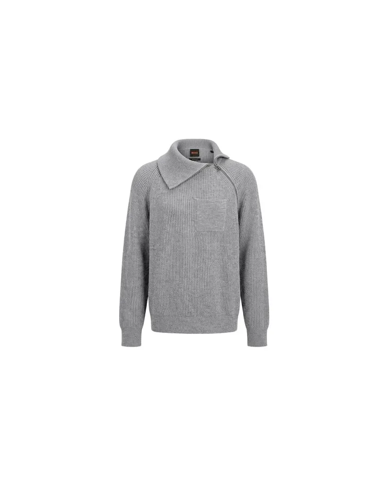 SPORTMAX STRICKWAREN - Rollkragenpulloverauf YOOX.COM Grau