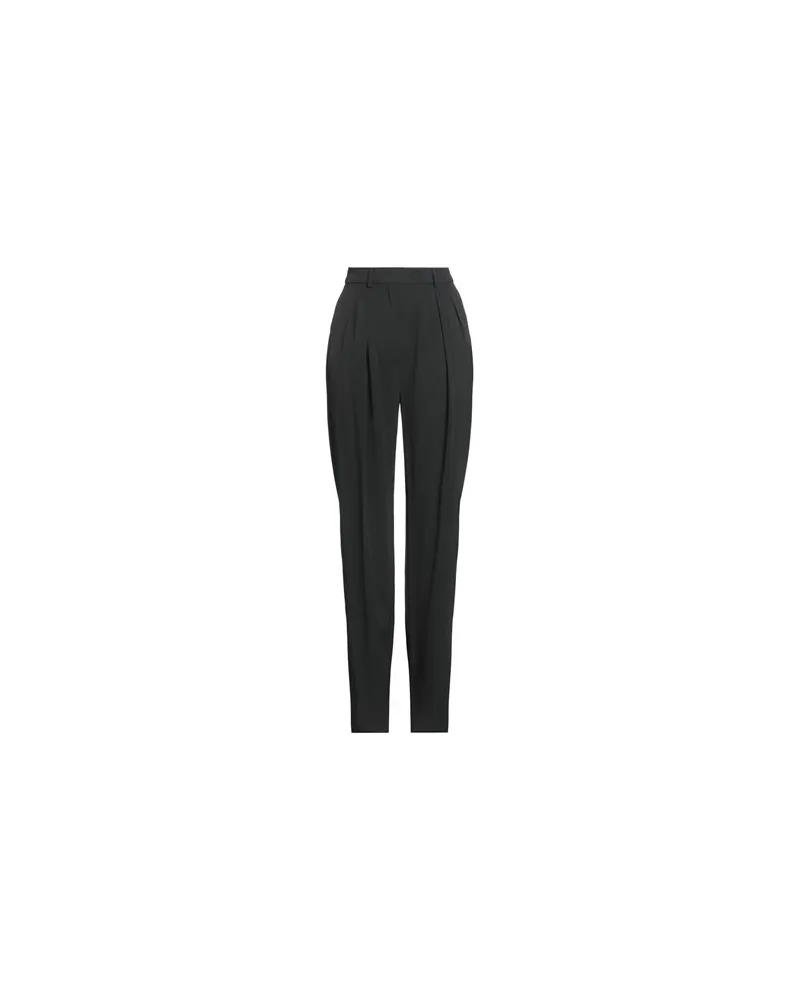 SPORTMAX HOSEN & RÖCKE - Hosenauf YOOX.COM Schwarz