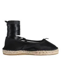 Repetto Espadrilles Schwarz