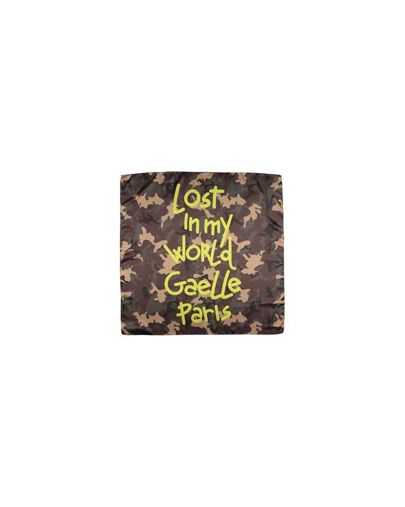 Gaëlle Bonheur ACCESSOIRES - Schalsauf YOOX.COM Militärgrün
