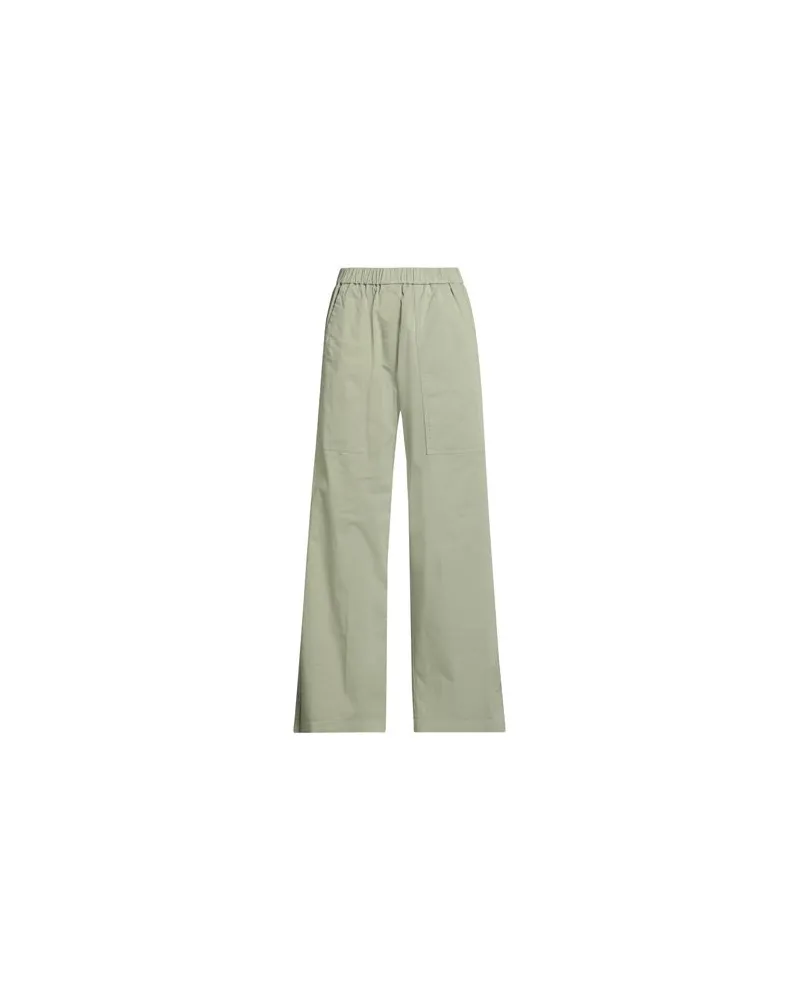forte_forte HOSEN & RÖCKE - Hosenauf YOOX.COM Salbeigrün