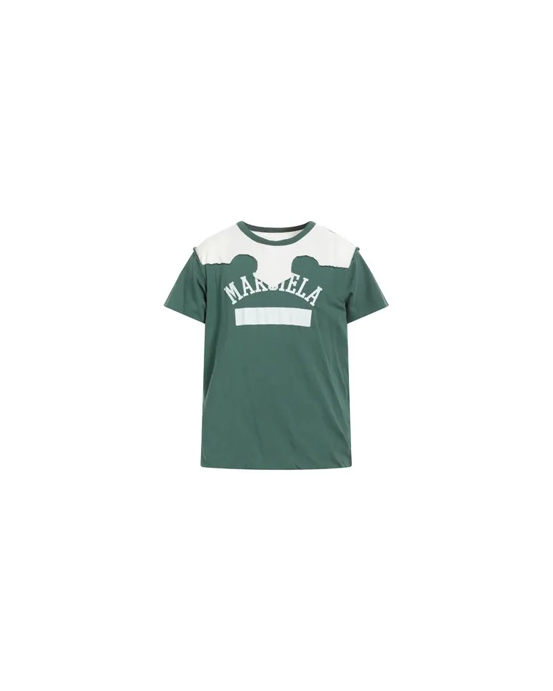 Maison Margiela TOPS - T-shirtsauf YOOX.COM Grün