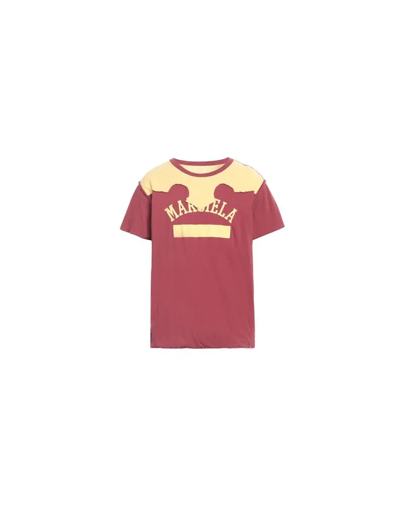 Maison Margiela TOPS - T-shirtsauf YOOX.COM Bordeaux