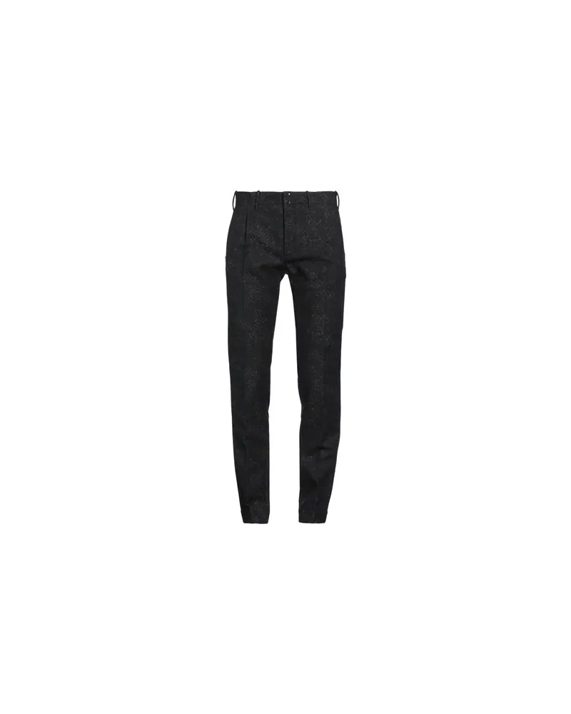 Incotex HOSEN & RÖCKE - Hosenauf YOOX.COM Schwarz