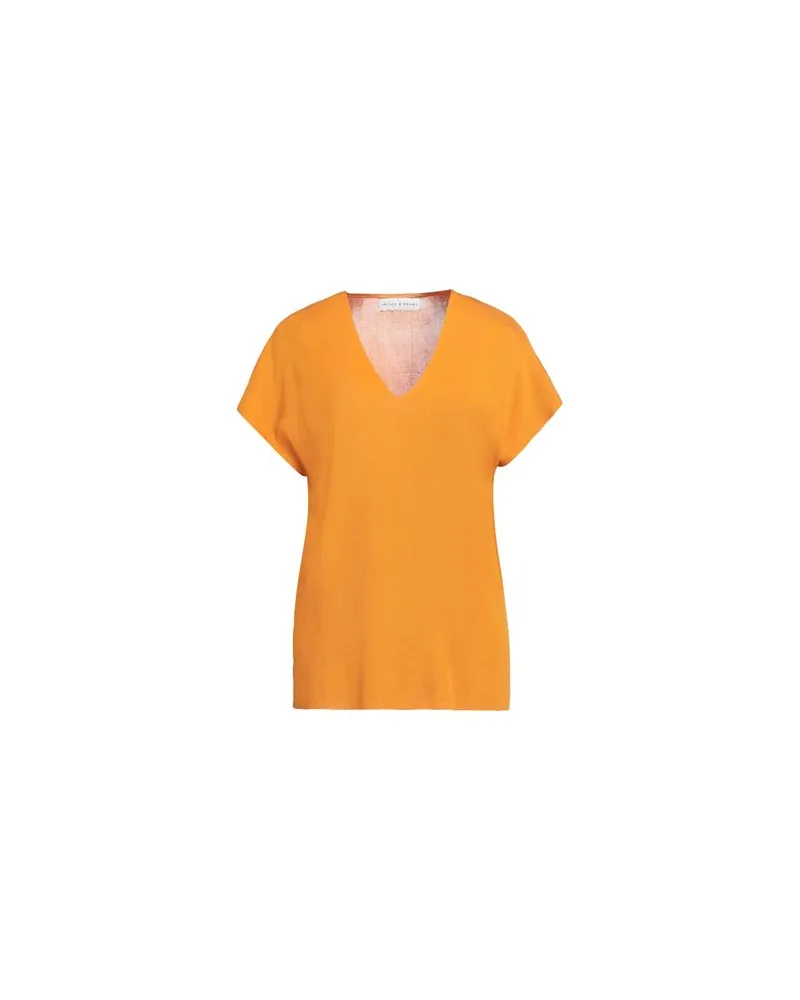 Skills & Genes STRICKWAREN - Pulloverauf YOOX.COM Orange