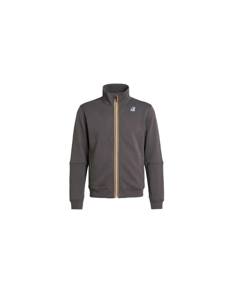 K-Way TOPS - Sweatshirtsauf YOOX.COM Stahlgrau