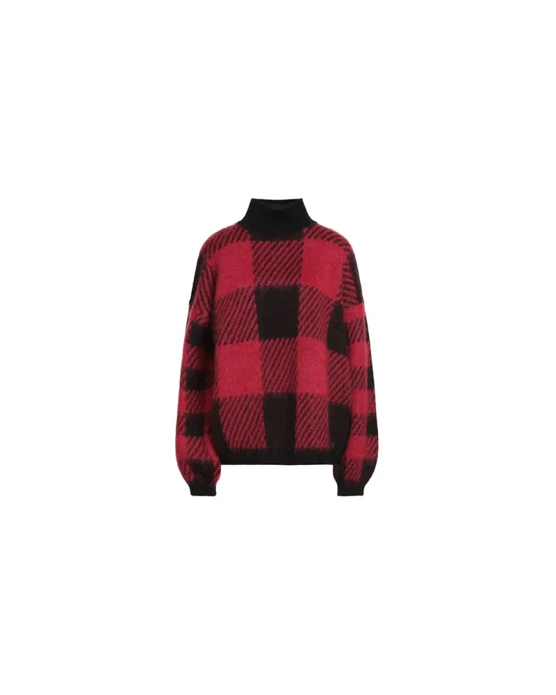 Woolrich STRICKWAREN - Rollkragenpulloverauf YOOX.COM Rot