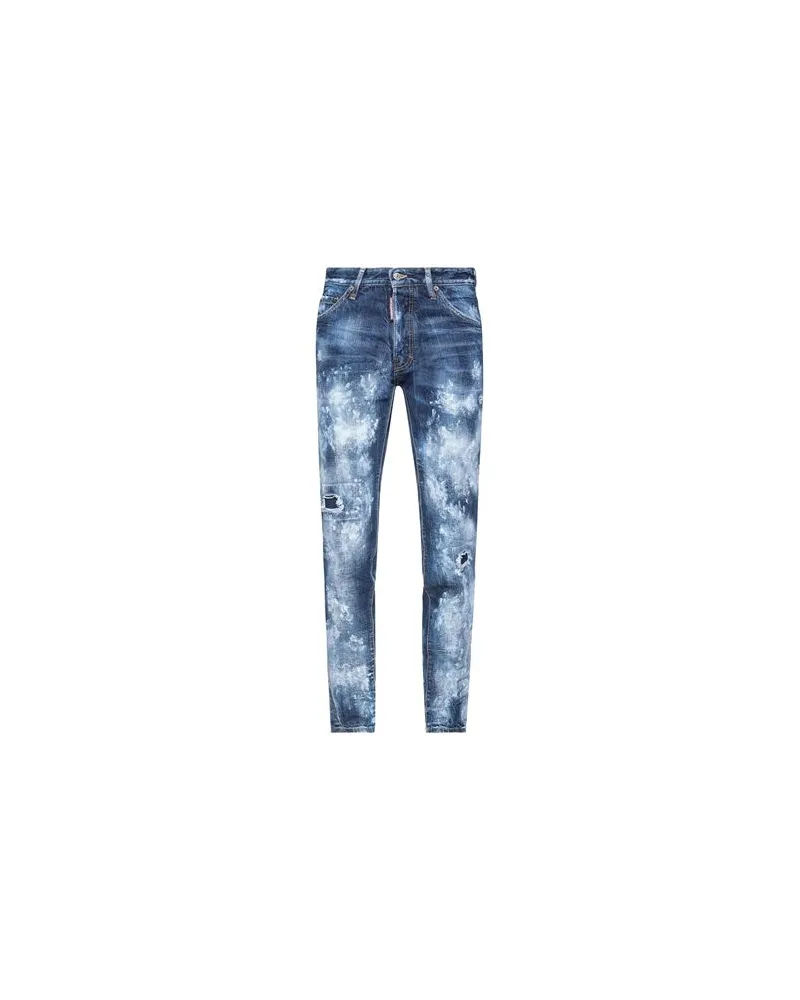 Dsquared2 HOSEN & RÖCKE - Jeanshosenauf YOOX.COM Blau