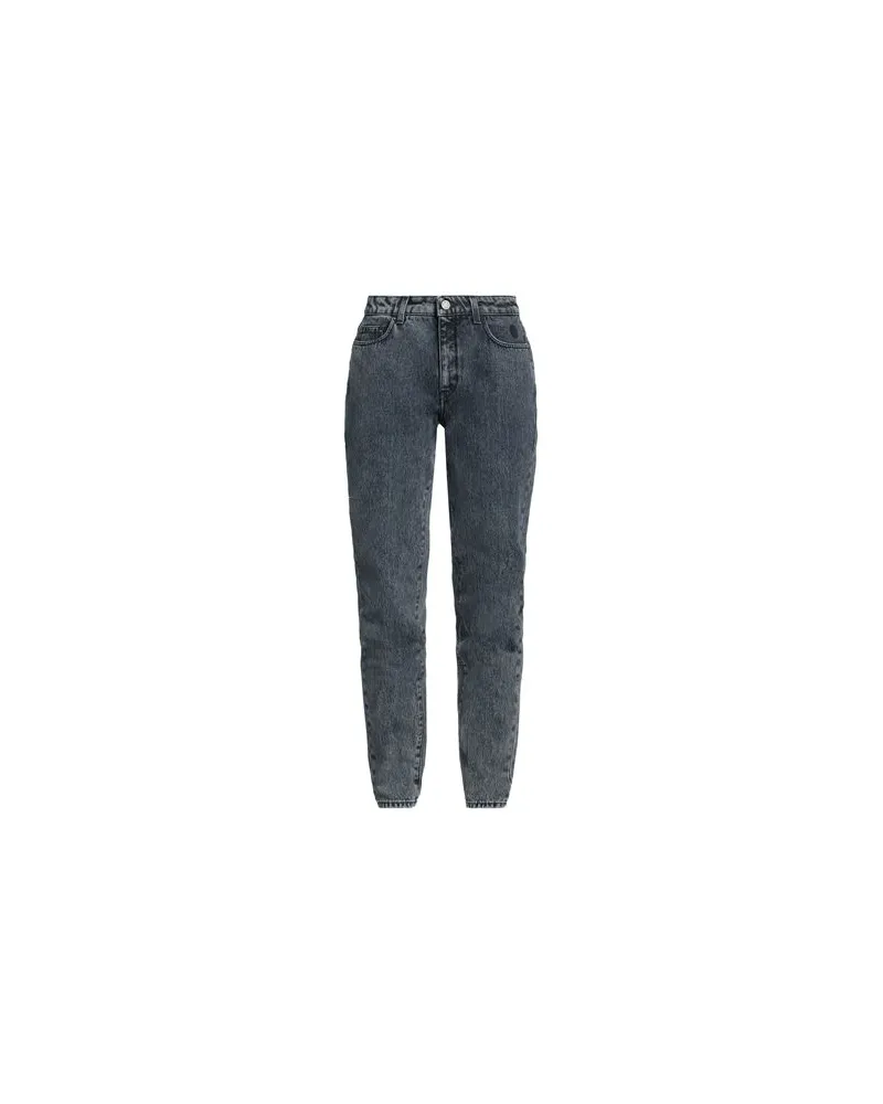 Trussardi HOSEN & RÖCKE - Jeanshosenauf YOOX.COM Blau