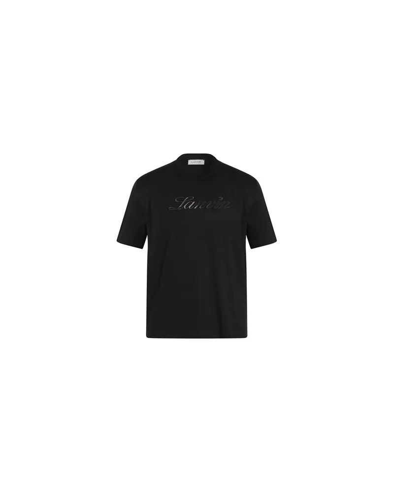 Lanvin TOPS - T-shirtsauf YOOX.COM Schwarz